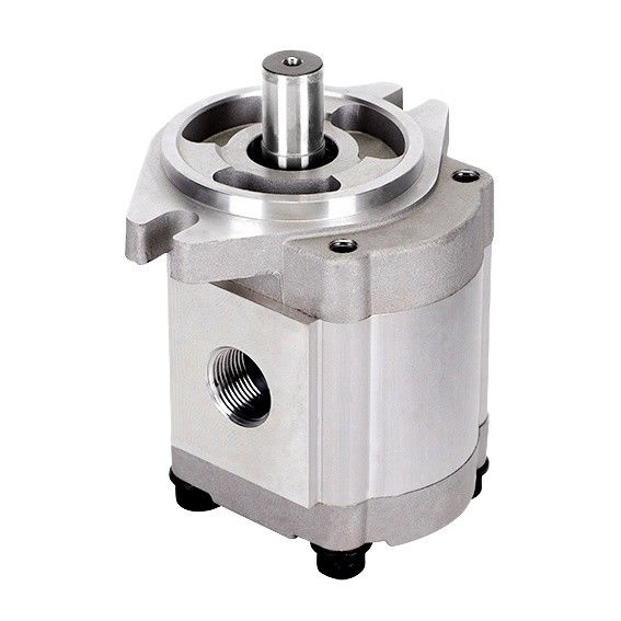 Partes de repuesto de excavadoras Micro transferencia de aceite transferencia de aceite micro hidráulica bomba de engranaje para diesel