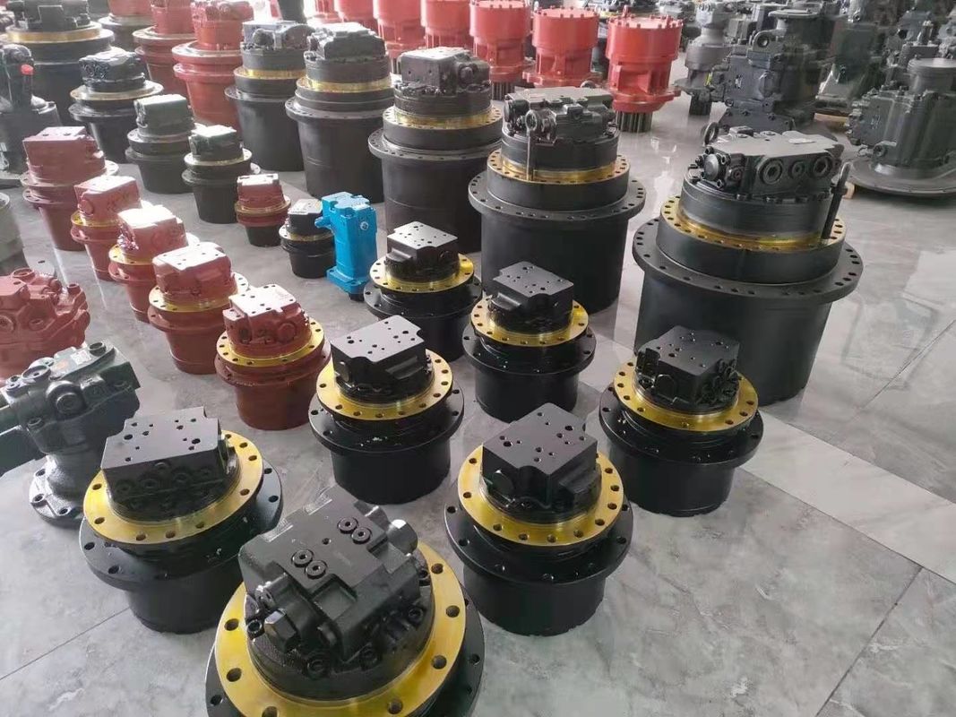 PC200-7 Excavadora negra partes hidráulicas bomba de pistón para NACHI piezas de repuesto