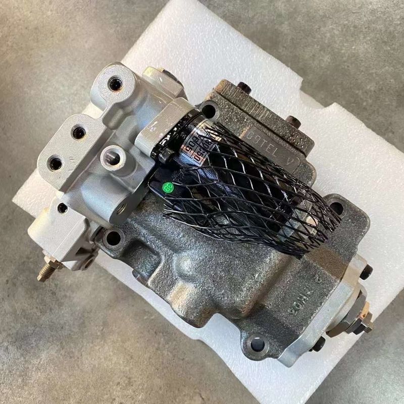 2058 K9T06-V Partes hidráulicas de excavadoras D4 06228 Actuador de control Regulador de la bomba