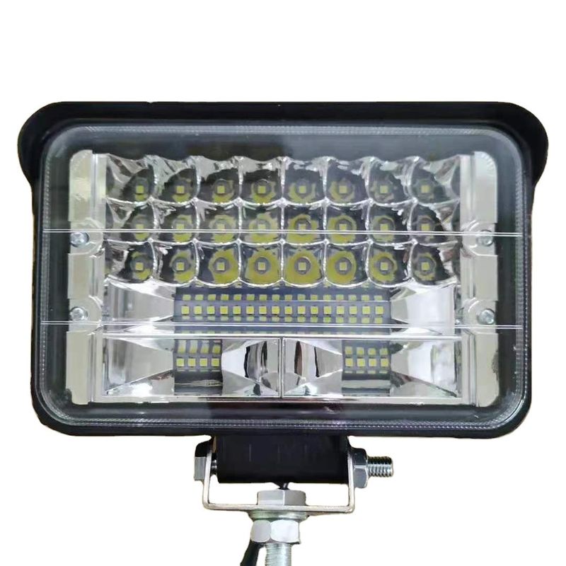 Luzes de excavadora LED de 48w 12V 24V Excavadora de automóviles de camiones Luz de trabajo