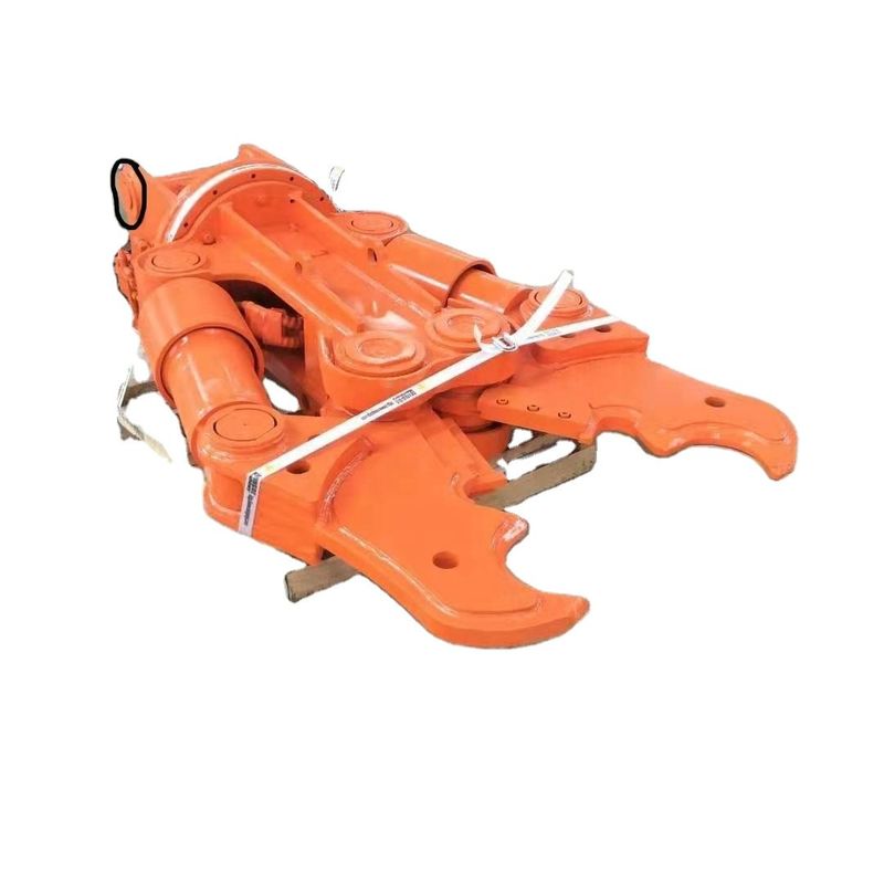 Equipo de excavadora multifunción ZAX330-3 Hydraulic Tijeras de hormigón Hidráulica de corte giratorio de metal tijeras hidráulicas
