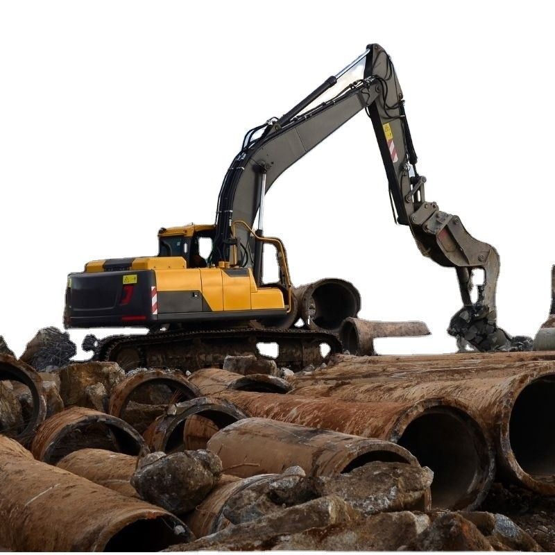 Equipo de excavadora multifunción ZAX330-3 Hydraulic Tijeras de hormigón Hidráulica de corte giratorio de metal tijeras hidráulicas