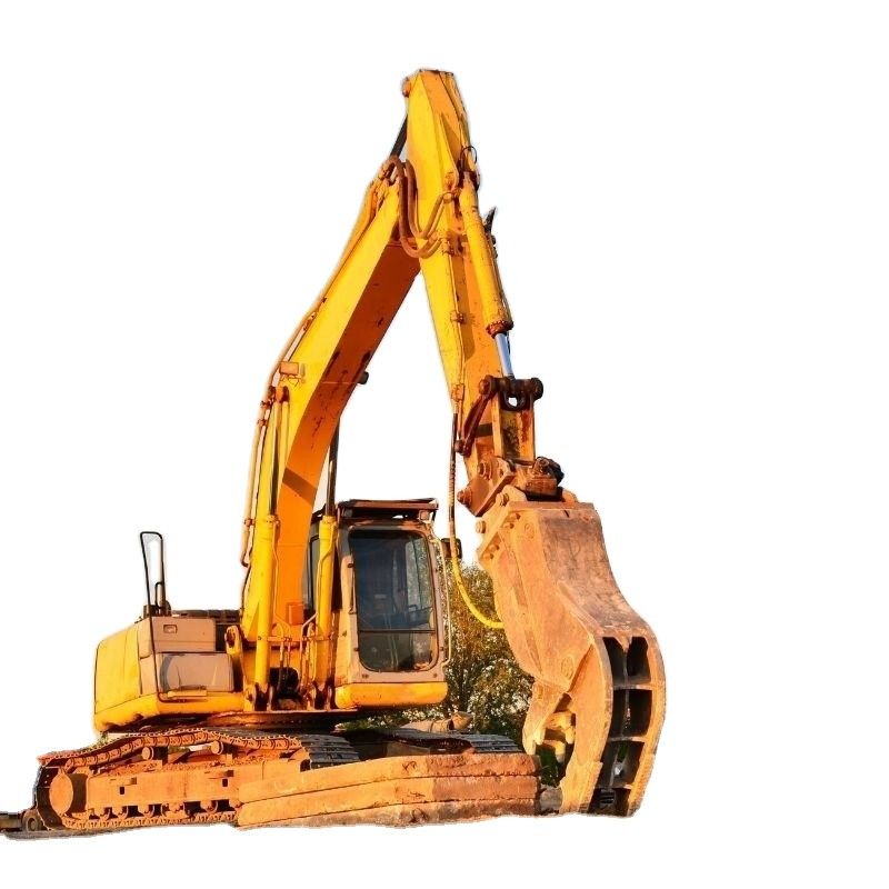 Equipo de excavadora multifunción ZAX330-3 Hydraulic Tijeras de hormigón Hidráulica de corte giratorio de metal tijeras hidráulicas
