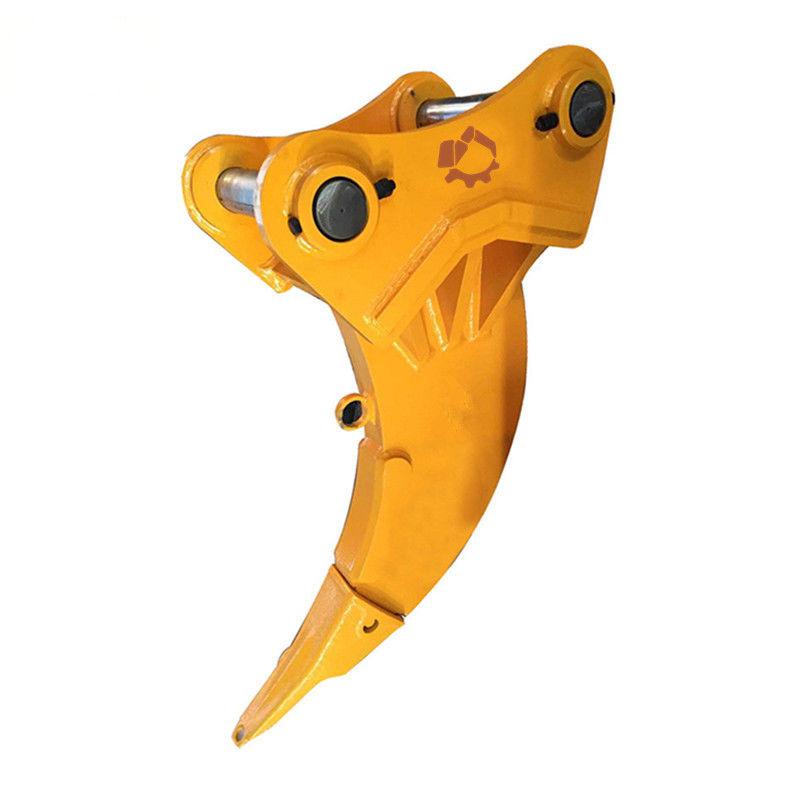 Personalizado por los fabricantes chinos Excavadora Construcción de maquinaria Partes de dientes simples mini excavadora arrancador de raíces