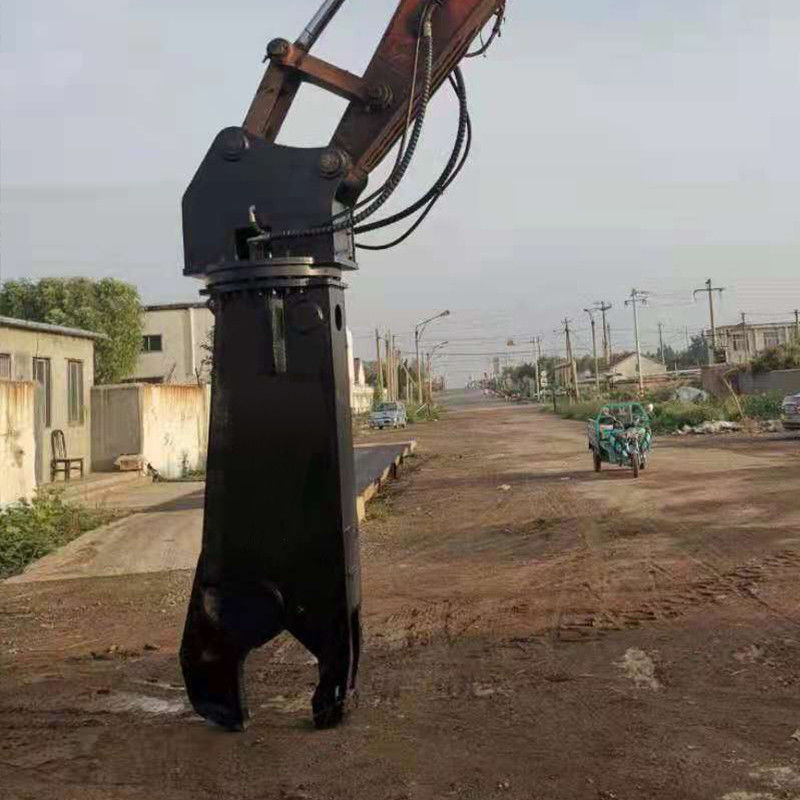 Construcción de residuos metálicos de acero chatarra máquina de afeitar acero hidráulica giratoria de olecranón afeitar para excavadora