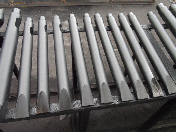 Martillo de piedra hidráulico Piezas de rompepiedras de hormigón Herramienta redonda Cuña plana Moil Point Chisel para excavadora