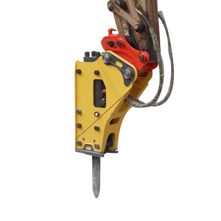 Venta al por mayor Diámetro68 100 140 185 mm Excavadora Concreto de alta frecuencia Vibración de piedra Máquina de rotura hidráulica Jack Hamm