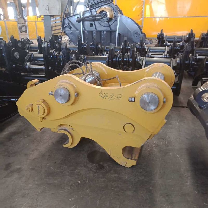 Durable Cat306 Mini Excavator Attachments Bucket Quick Couplers Quick Coupler para una excavadora de 7 toneladas
