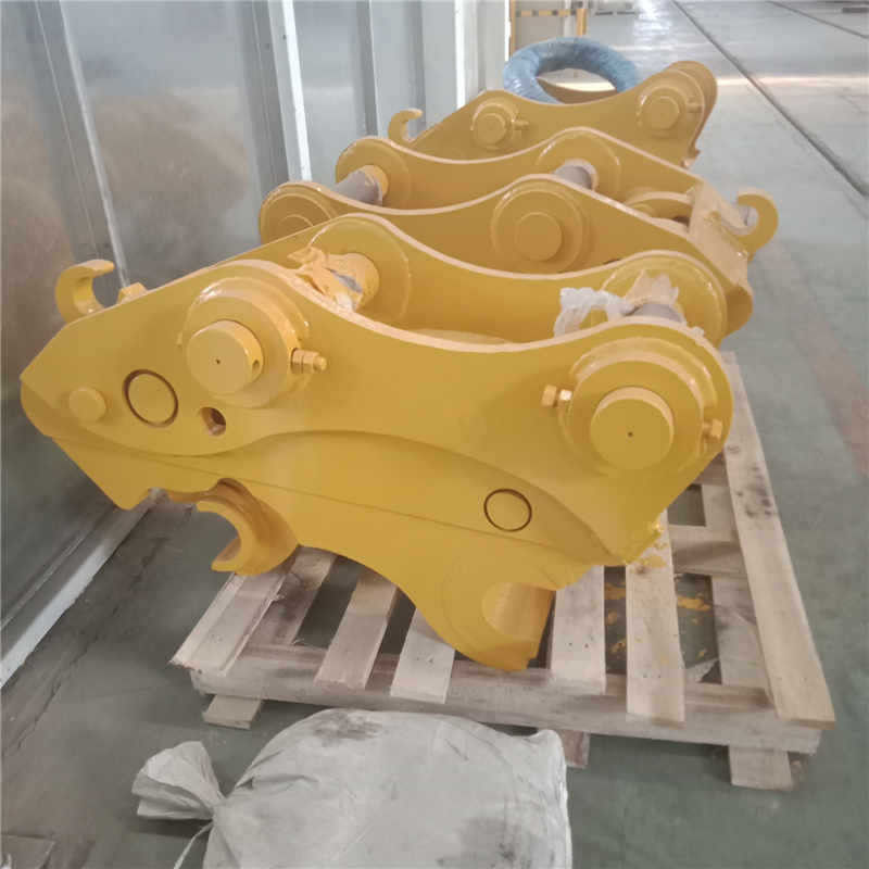 Durable Cat306 Mini Excavator Attachments Bucket Quick Couplers Quick Coupler para una excavadora de 7 toneladas