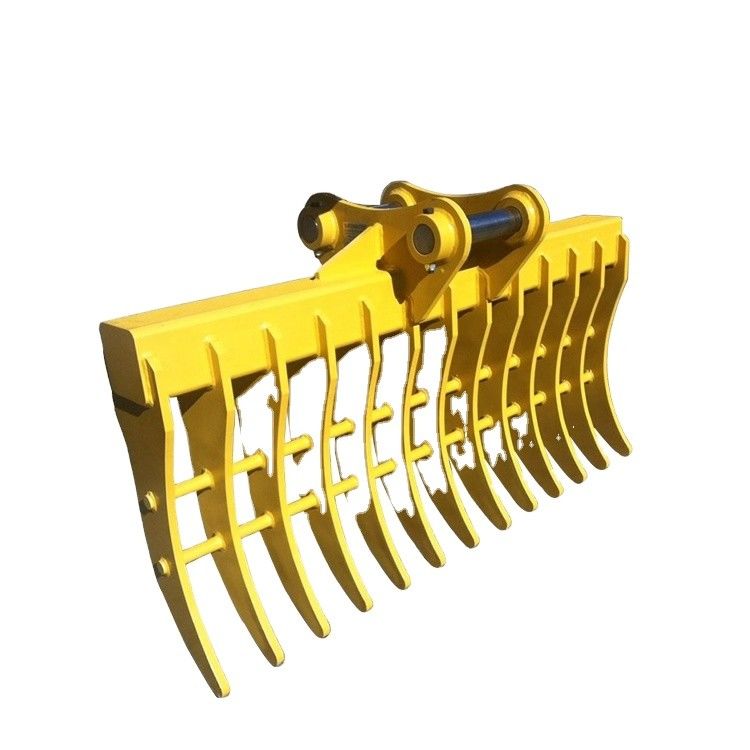 Cubo de excavadora personalizable con balda de inclinación para cualquier modelo de excavadora