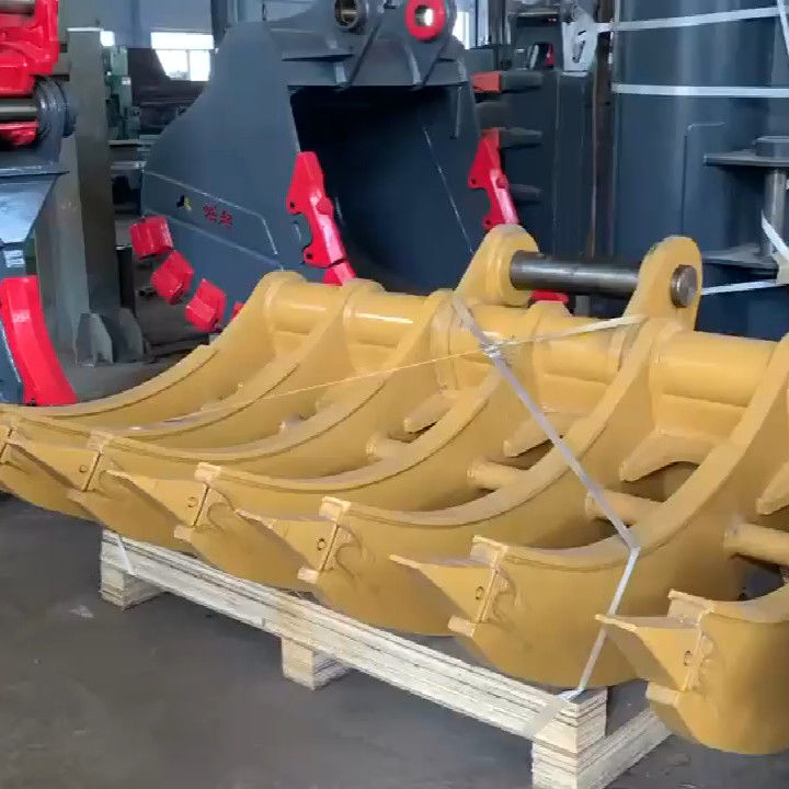 Cubo de excavadora personalizable con balda de inclinación para cualquier modelo de excavadora