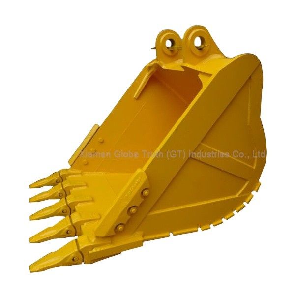 Precio más bajo EC210 PC340 PC200 E320 E325 E336 D6R D8N D6H D8R Partes de cubos Excavadora Cubo de roca pesada