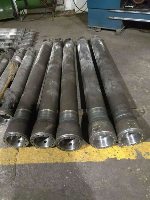 Partes de excavadoras Boom de brazo de cubo cilindro hidráulico cilindro hidráulico para excavadoras