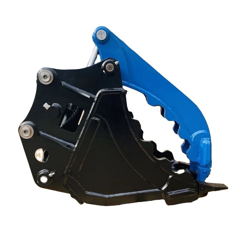 Cubo hidráulico de pulgar de agarre esqueleto cubo mini excavadora cubo giratorio para excavadora