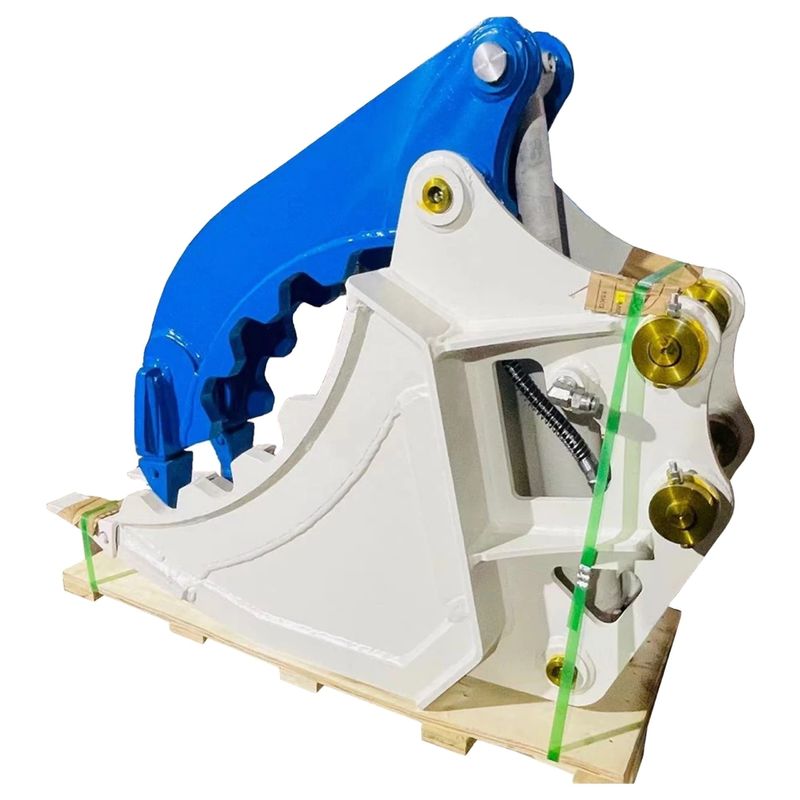 Cubo hidráulico de pulgar de agarre esqueleto cubo mini excavadora cubo giratorio para excavadora