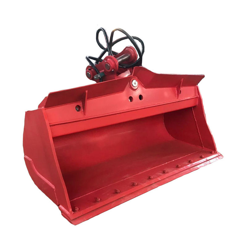 Partes de excavadora personalizadas Dh220 Cubo de inclinación Dh250 Cubo de barro para excavadora