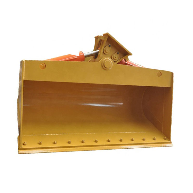 Partes de excavadora personalizadas Dh220 Cubo de inclinación Dh250 Cubo de barro para excavadora