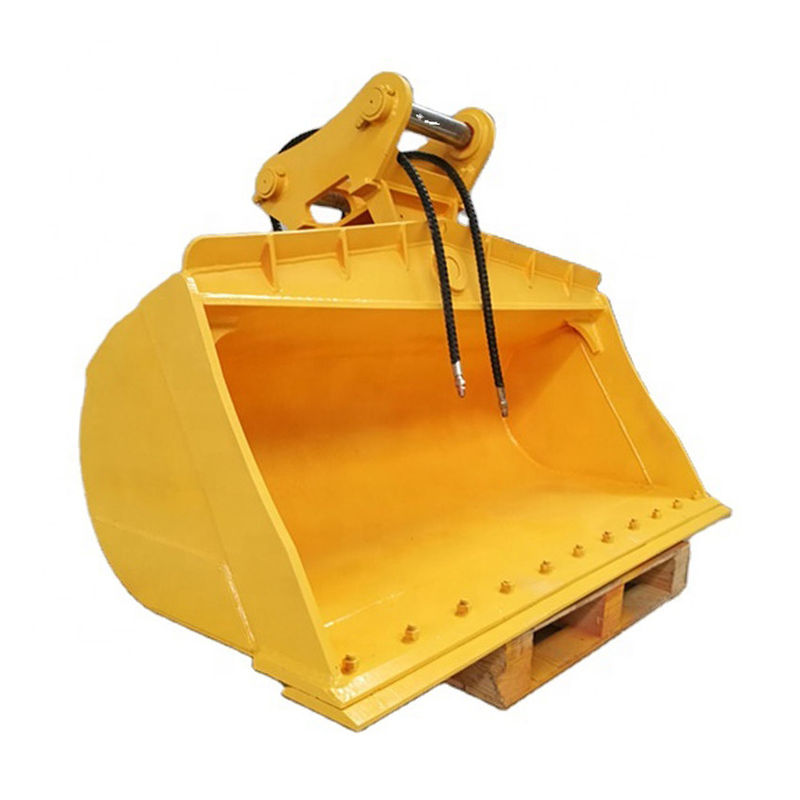 Partes de excavadora personalizadas Dh220 Cubo de inclinación Dh250 Cubo de barro para excavadora