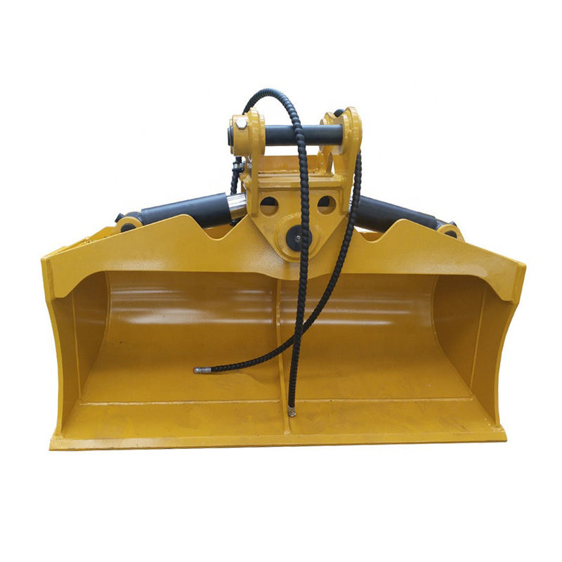 Partes de excavadora personalizadas Dh220 Cubo de inclinación Dh250 Cubo de barro para excavadora