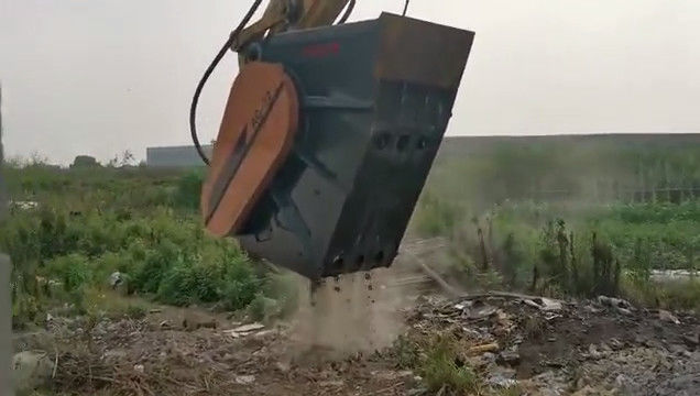 molino de cubo rocas de campo de importación motor hidráulico de alta frecuencia de vibración molino de cubo