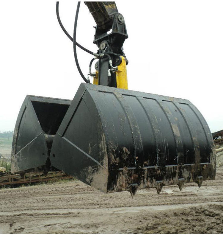 Excavadora giratoria Bucket de roca Clamshell Bucket Grab para Pc200 Zx200 Ex210 Pc300