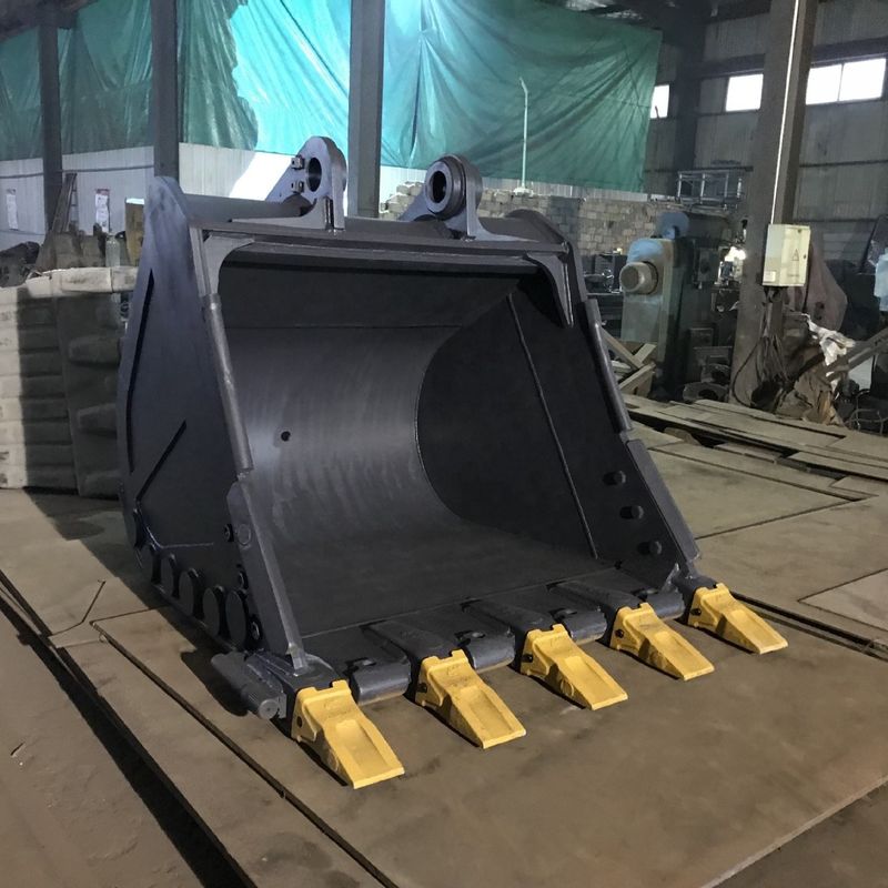 Excavadora de roca de trabajo pesado excavación cubo Q355B para 20T - 100T Excavadora retroexcavadora