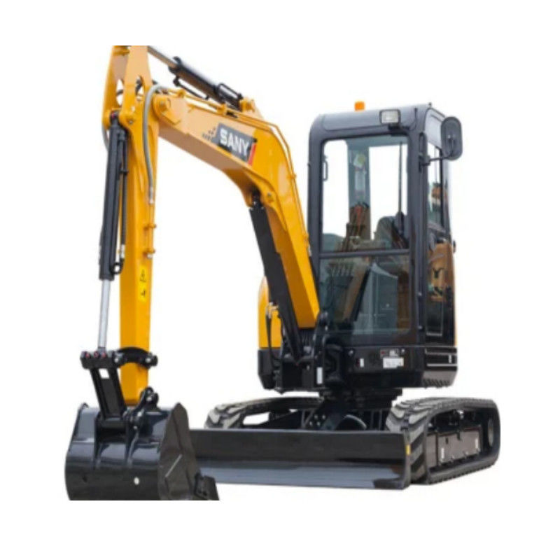 Trabajo forestal Mini excavadora usada SY16C SY18C SY26U SY35U SY50U Mini excavadora de rastreo