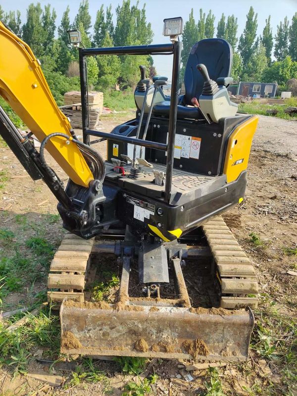 Trabajo forestal Mini excavadora usada SY16C SY18C SY26U SY35U SY50U Mini excavadora de rastreo