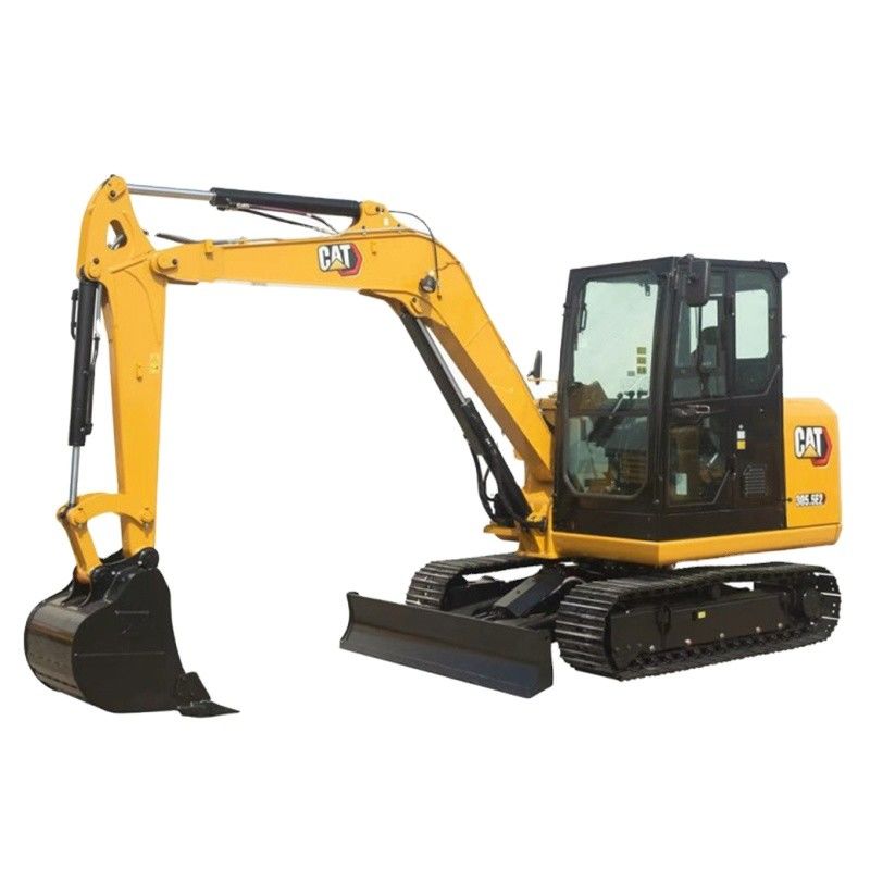 Categoría 305.5E Excavadora de 5 toneladas de uso Excavadora hidráulica Mini Excavadora de retroexcavadora