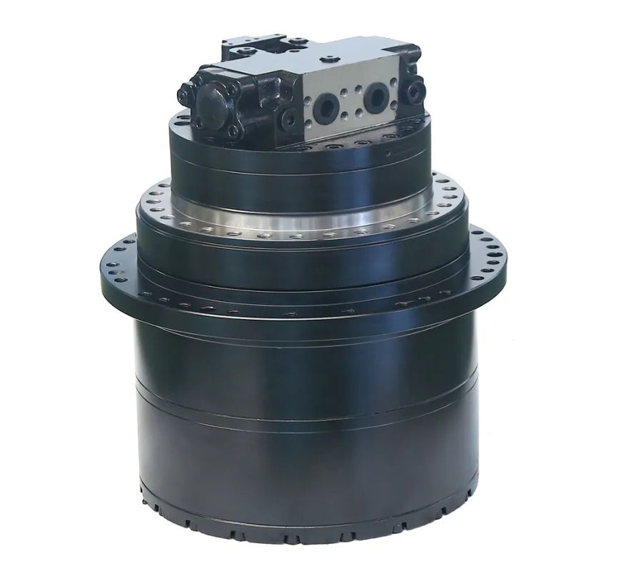20 - 25 toneladas Motor de excavadora MZEB2622 850005 Ensamblaje del motor de viaje Tm40
