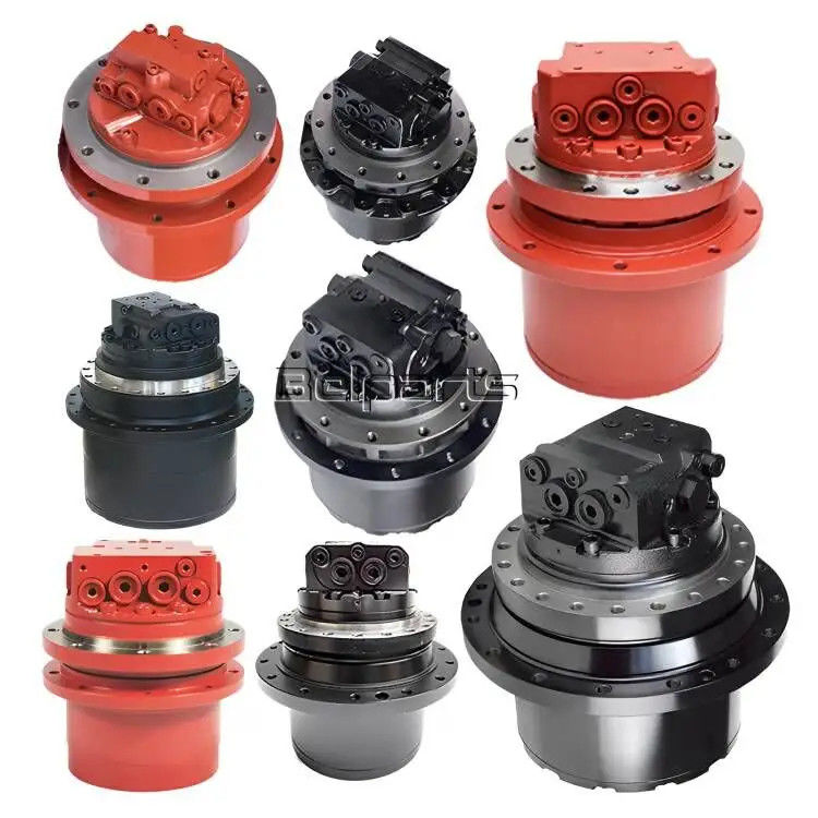 20 - 25 toneladas Motor de excavadora MZEB2622 850005 Ensamblaje del motor de viaje Tm40