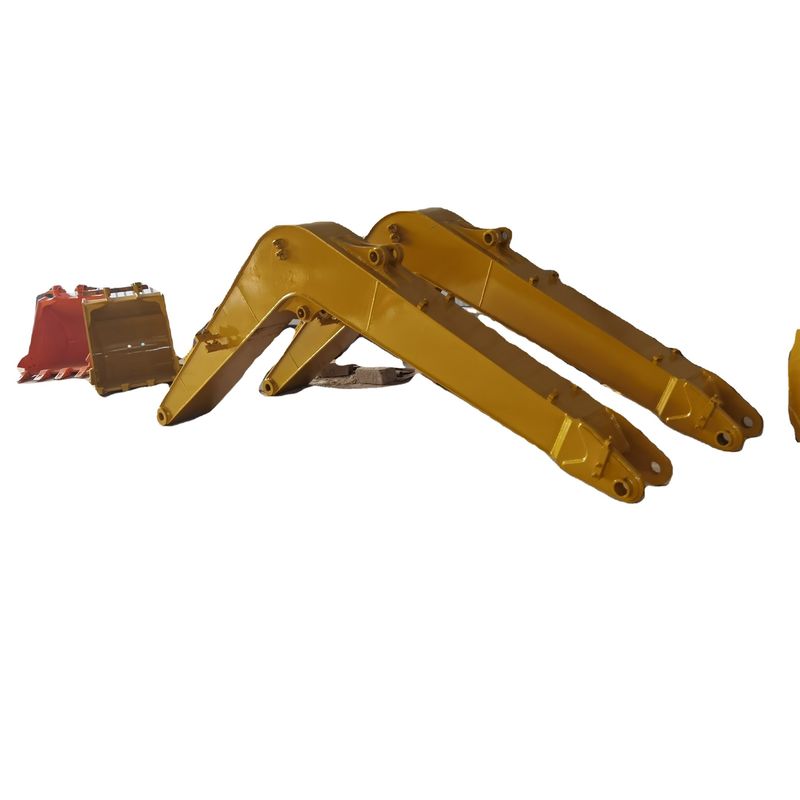 Q355B Q690 Excavadora de largo alcance Boom Excavadora brazo de extensión para Pc120 Pc200 Cat 320