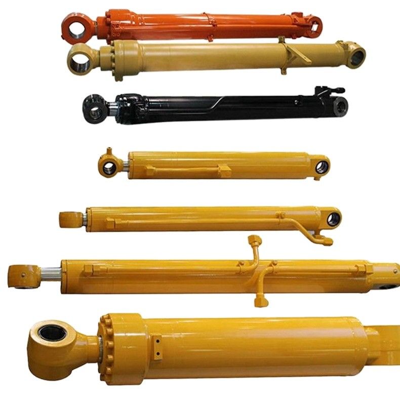 PC200 PC300 PC400 PC600 Excavadora Boom Stick Boom Arm Bucket cilindro de aceite hidráulico