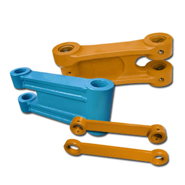 PC200-8 Brazo del cubo de la excavadora / Enlace del cubo / Enlace H Q550 Acero de alta tracción