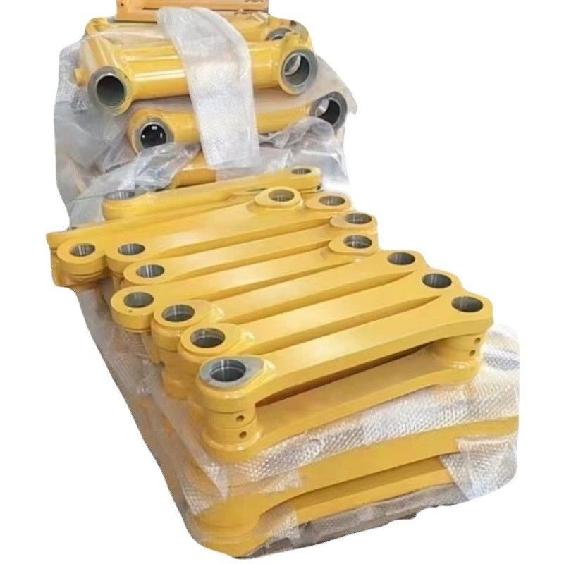 PC200-8 Brazo del cubo de la excavadora / Enlace del cubo / Enlace H Q550 Acero de alta tracción