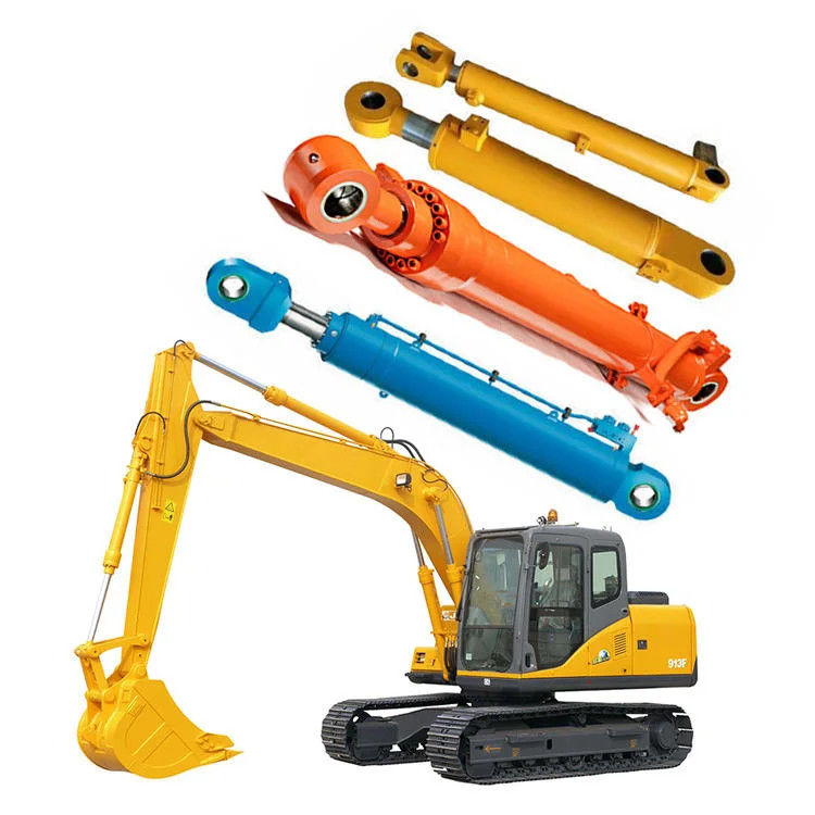 Mejor cilindro hidráulico de excavadora de alcance para Doosan DX210 DX255 DX300 DX340 DX380 DX420