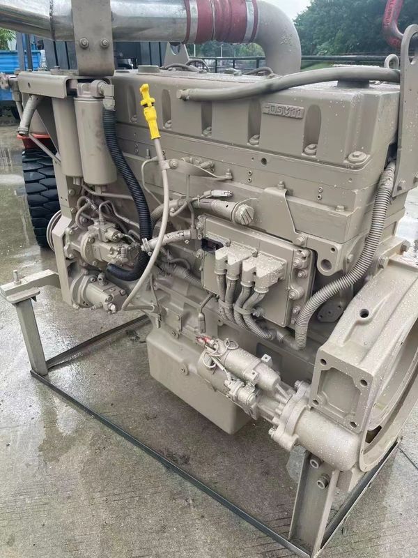 Motor QSM11 71115335 OEM Motor diesel de alta calidad utilizado para los Hyundai ROBEX520LC-9
