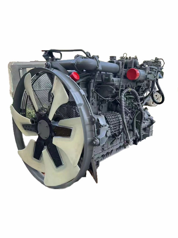 Original 6WG1 motor diésel Assy AA-6WG1TQA ZX450 ZX470 ZX850 239kw motor completo para ISUZU gris