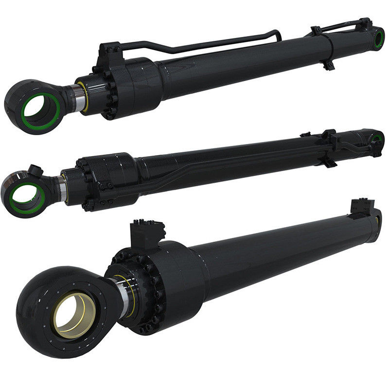 Excavadora nueva Sk200-8 Sk200-10 cilindro de aceite hidráulico utilizado para la excavadora del brazo del cilindro de la cubeta del boom
