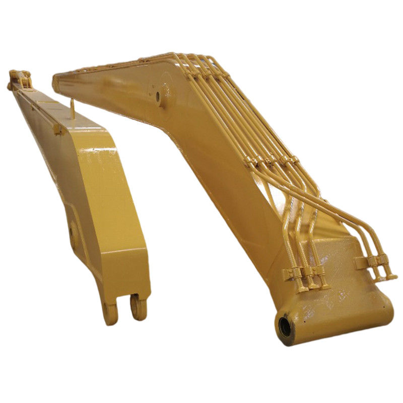 Boom de tres secciones personalizado de demolición de brazo de extensión Boom T Telescópico de largo alcance de brazo de cubo utilizado para excavadora