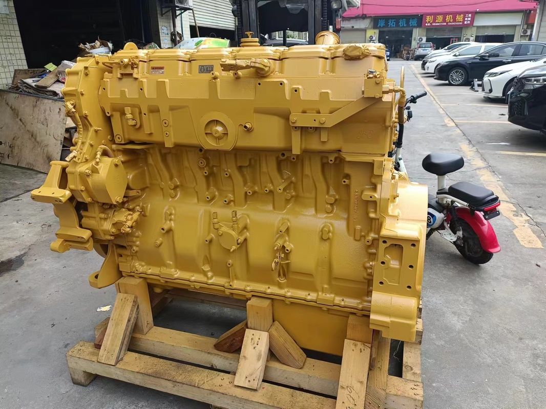 Oringinal Reconstruir Excavadora Motor de montaje amarillo C15 C18 Usado para la excavadora