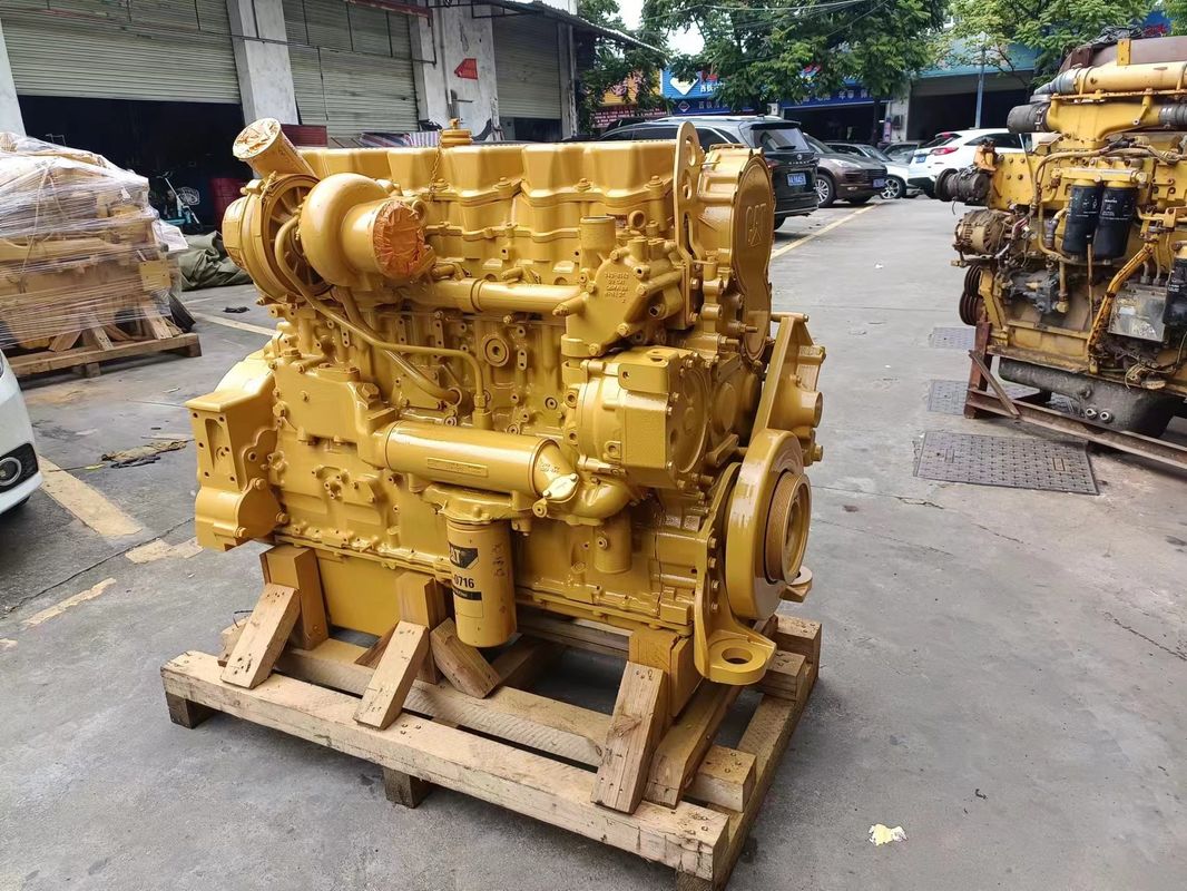 Oringinal Reconstruir Excavadora Motor de montaje amarillo C15 C18 Usado para la excavadora