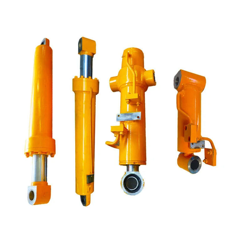 Excavadora hidráulica Boom cilindro brazo cilindro cubo cilindro utilizado para Komatsu Kobelco Excavadora