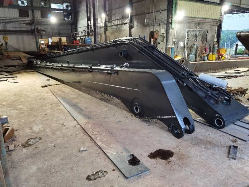 Personalizar la excavadora agitación Extensión Q690 Q345B Excavadora brazo excavadora largo boom