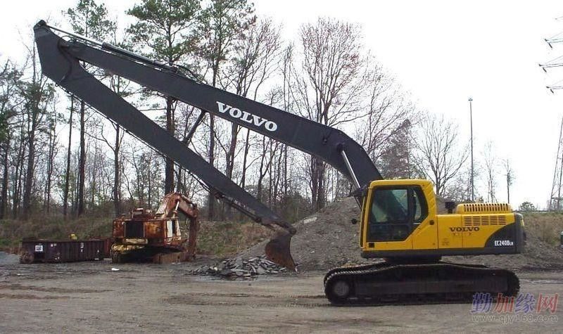 Personalizar la excavadora agitación Extensión Q690 Q345B Excavadora brazo excavadora largo boom