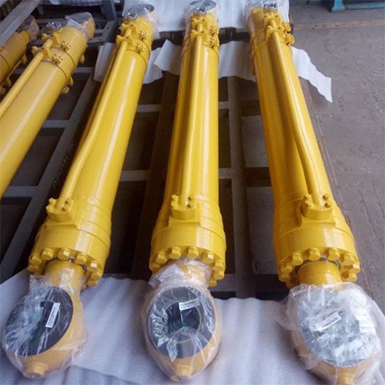 PC200 PC300 PC400 PC600 Excavadora Boom Stick Boom Arm Bucket cilindro de aceite hidráulico