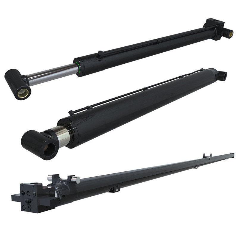 Partes de excavadoras Brazo hidráulico / cilindro de cubo Brazo de cubo cilindro hidráulico cilindro hidráulico para excavadoras