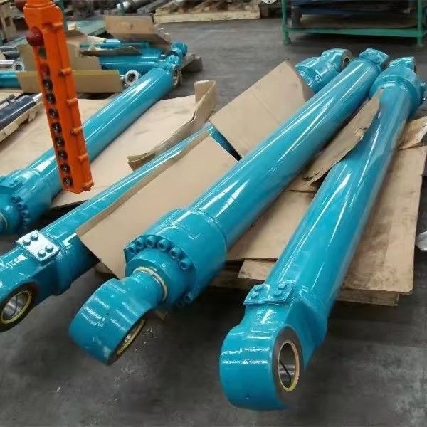 Partes de excavadoras Brazo hidráulico / cilindro de cubo Brazo de cubo cilindro hidráulico cilindro hidráulico para excavadoras