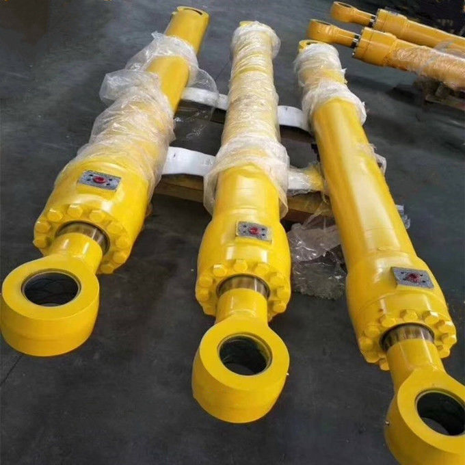 Partes de excavadoras Brazo hidráulico / cilindro de cubo Brazo de cubo cilindro hidráulico cilindro hidráulico para excavadoras
