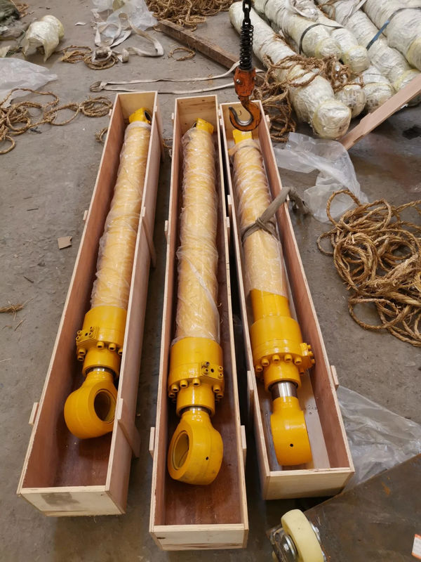 Excavadora cilindro hidráulico brazo de la rambla cilindro para para PC300-7 707-01-XF401 piezas de repuesto